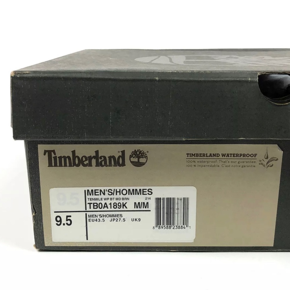 Timberland Tenmile Brown Mid Calf Waterproof Boots - Picture 9 of 9